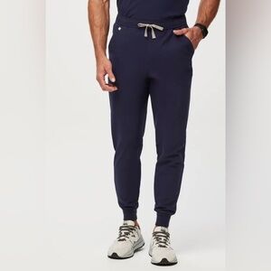 Figs Men’s Tansen Jogger Scrub Pants in Navy Sz M